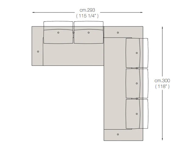 Rylight Luxury Modular Sofa