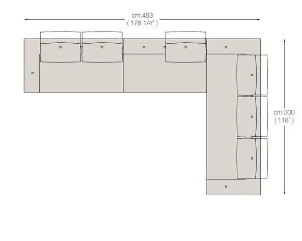 Rylight Luxury Modular Sofa