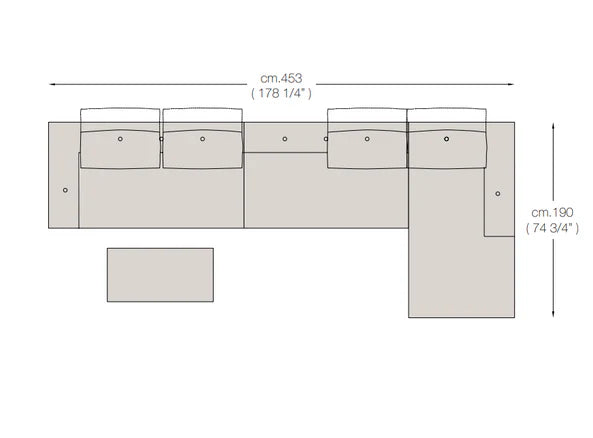 Rylight Luxury Modular Sofa