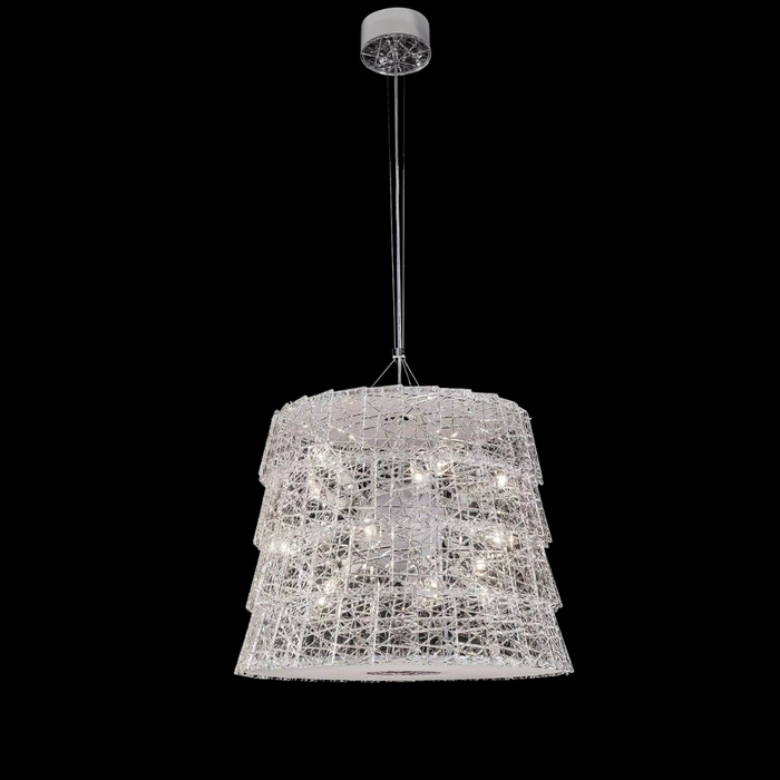 Rylight Glacier Crystal Chandelier for Living Room/Bedroom/Dining Room