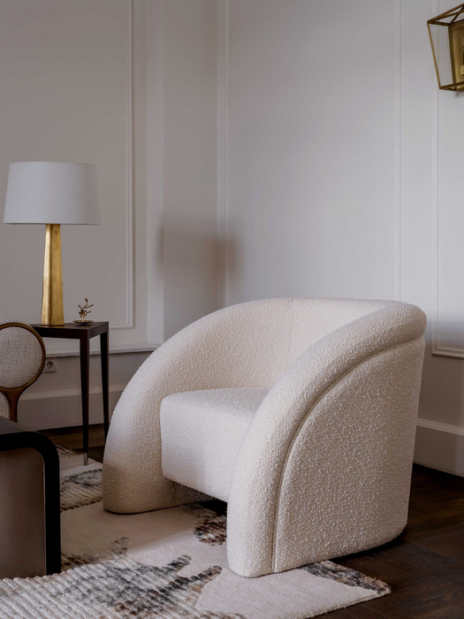 Rylight Modern Pearl Armchair