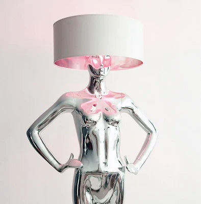 Rylight Male and Female Mannequin Floor Lamp