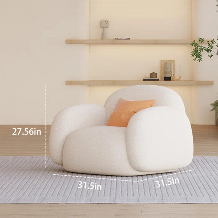 Rylight Modular 1/3-Seater Cloud Sofa