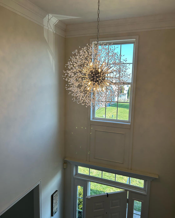 Rylight Starburst Crystal Chandelier