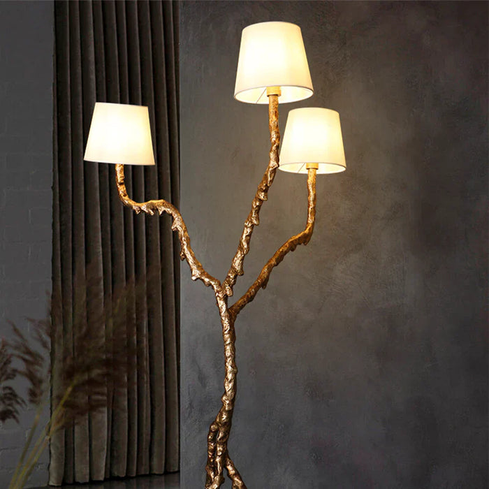 Rylight Luxury 3-Head Floor Lamp