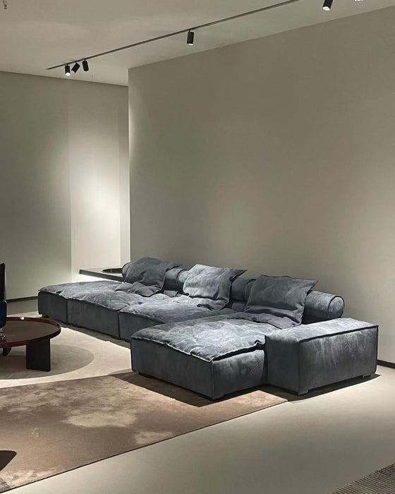 Modern Soft Sofa Composition