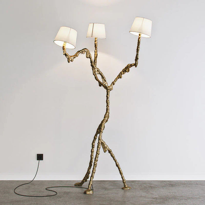 Rylight Luxury 3-Head Floor Lamp