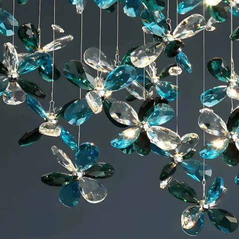 Light Luxury Crystal Chandelier For Dining Room/Living Room