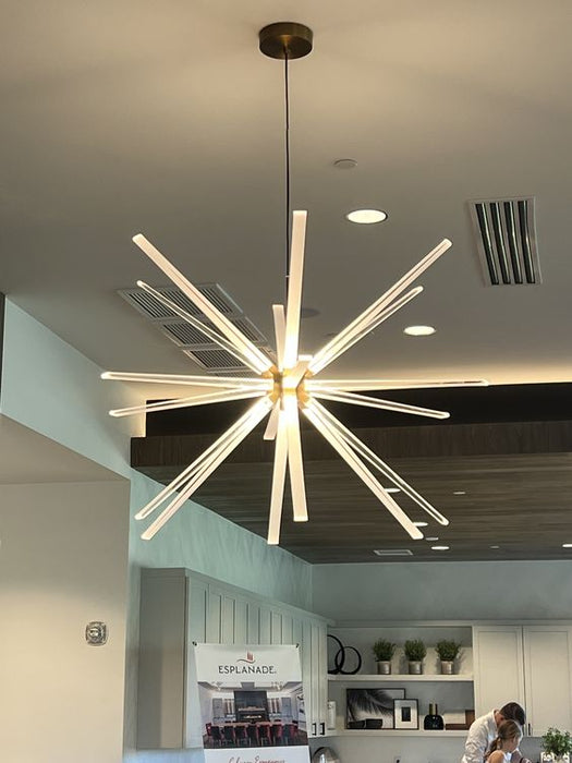 Rylight Abstract Sputnik Chandelier