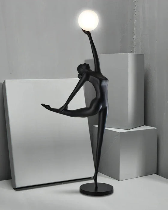 Rylight Ballerina Art Design Floor Lamp