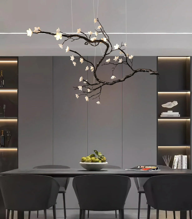 Modern Creative Branch Flower Chandelier for Living Room/Dining Room