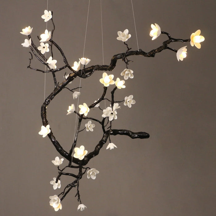 Modern Creative Branch Flower Chandelier for Living Room/Dining Room