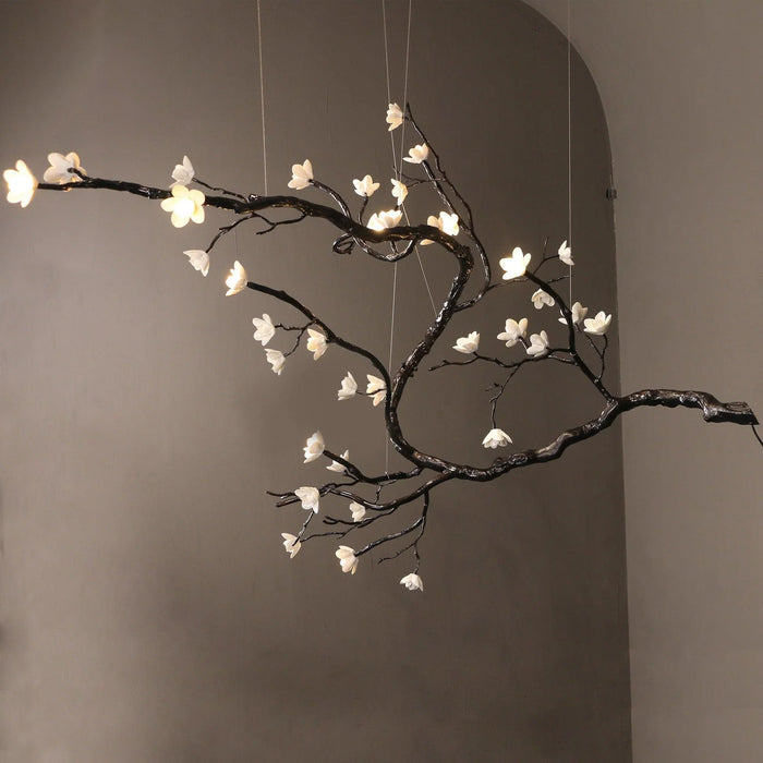 Modern Creative Branch Flower Chandelier for Living Room/Dining Room