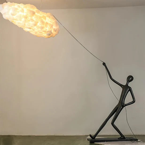 Rylight Chasing Clouds Floor Lamp