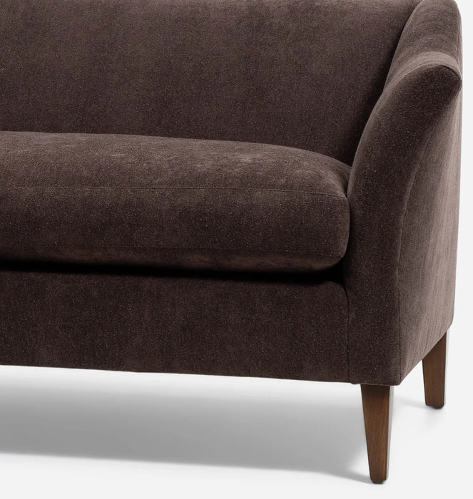 Modern Coffee Straight Sofa