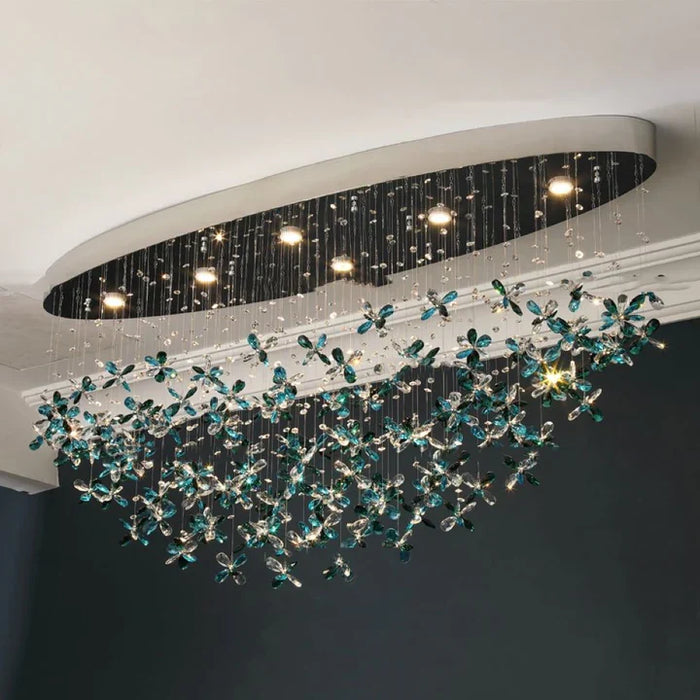 Light Luxury Crystal Chandelier For Dining Room/Living Room