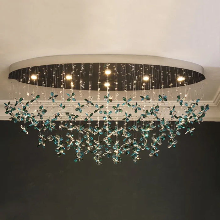 Light Luxury Crystal Chandelier For Dining Room/Living Room