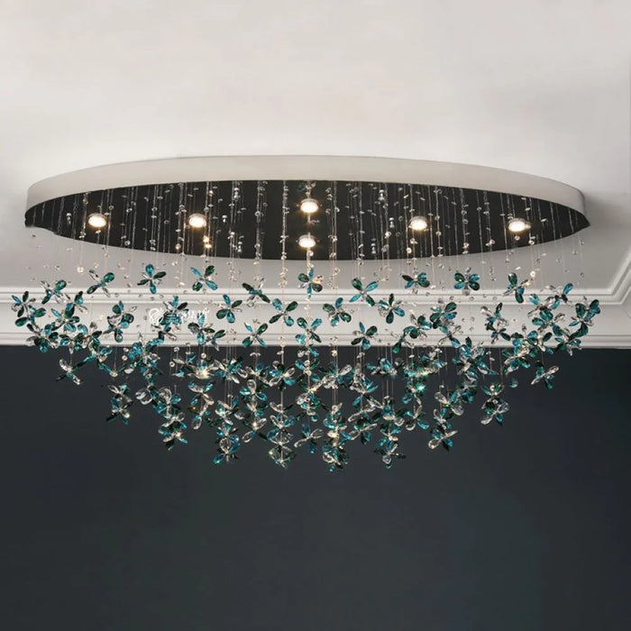 Light Luxury Crystal Chandelier For Dining Room/Living Room