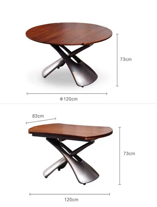 Rylight Multifunctional Convertible Coffee Table/Dining Table