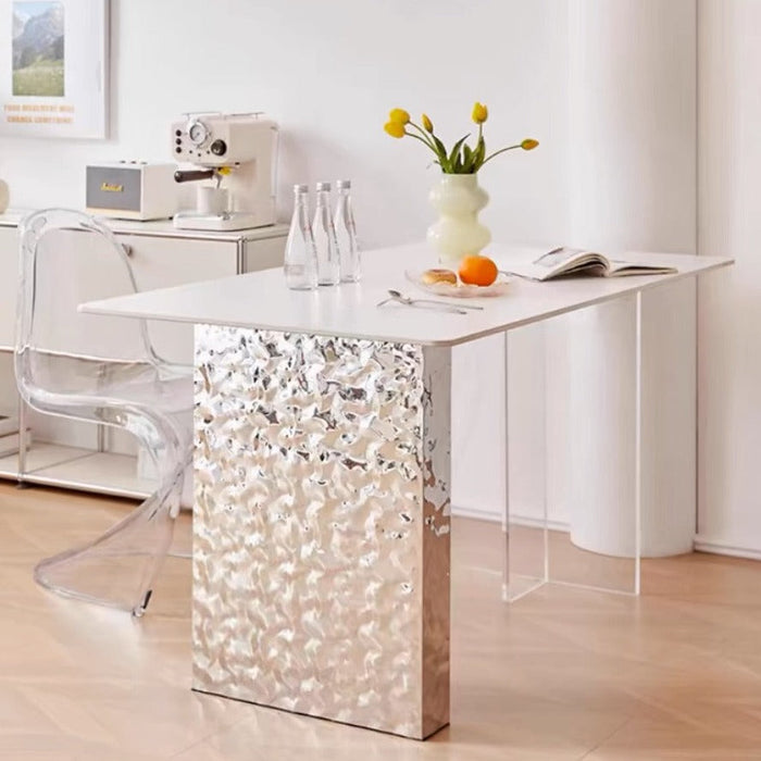 Rylight Floating Rock Slab Dining Table