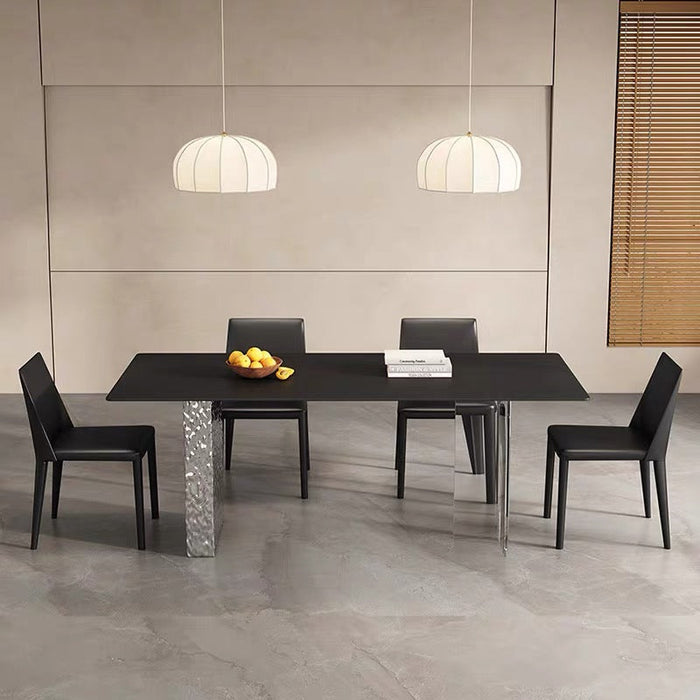 Rylight Floating Rock Slab Dining Table