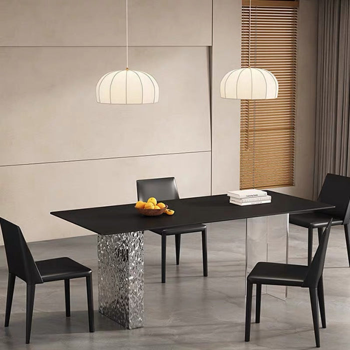 Rylight Floating Rock Slab Dining Table