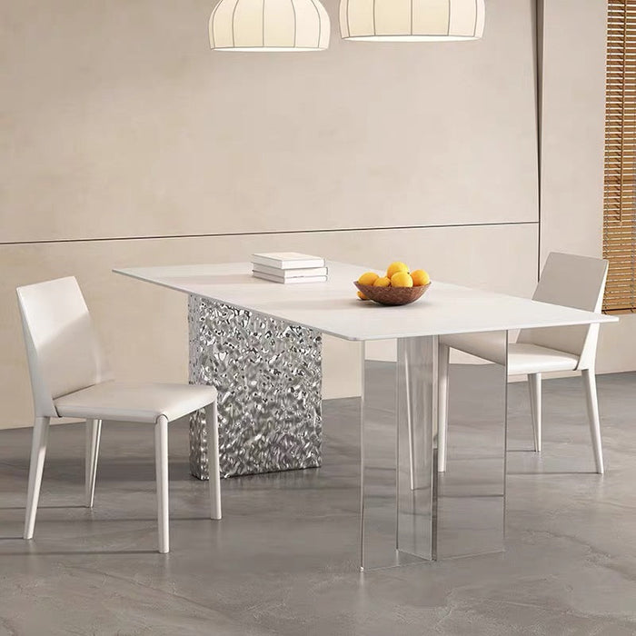 Rylight Floating Rock Slab Dining Table