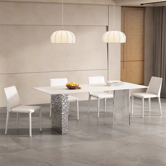 Rylight Floating Rock Slab Dining Table