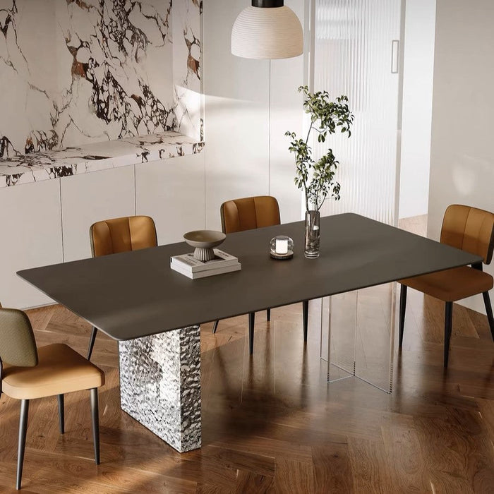 Rylight Floating Rock Slab Dining Table