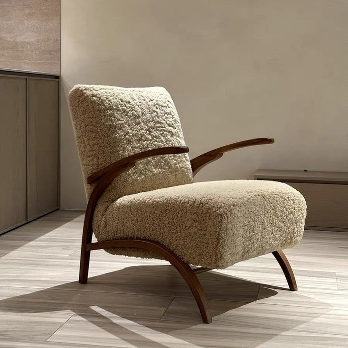 French Style Cozy Lounge Armchair