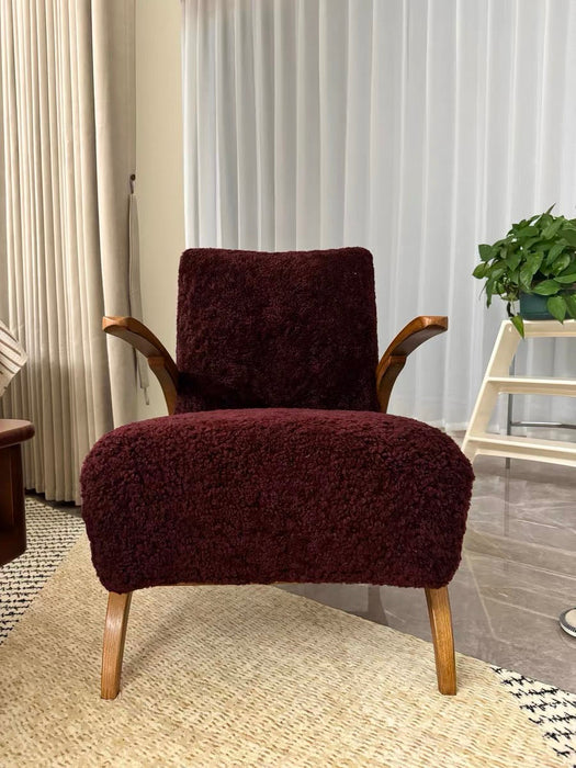 French Style Cozy Lounge Armchair