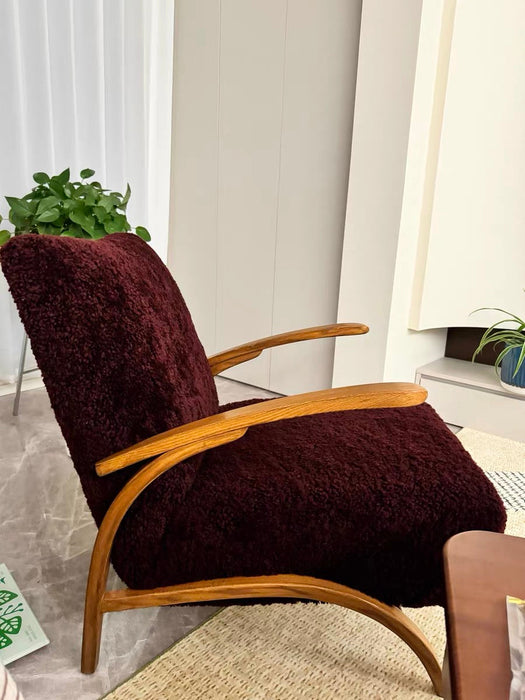 French Style Cozy Lounge Armchair