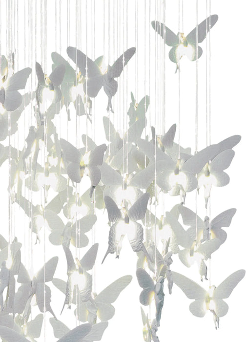 Rylight Fantasy Butterfly Elf Styling hanger in wit/gouden kleur