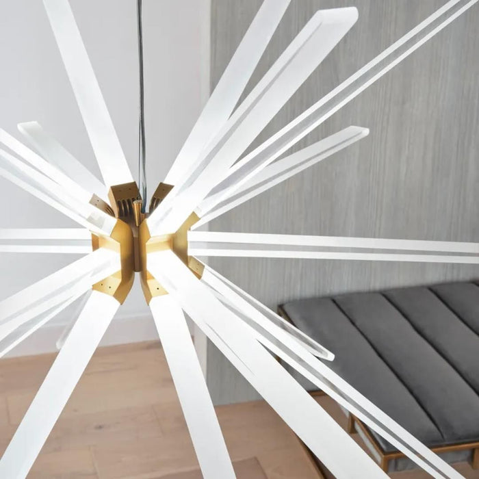 Rylight Abstract Sputnik Chandelier