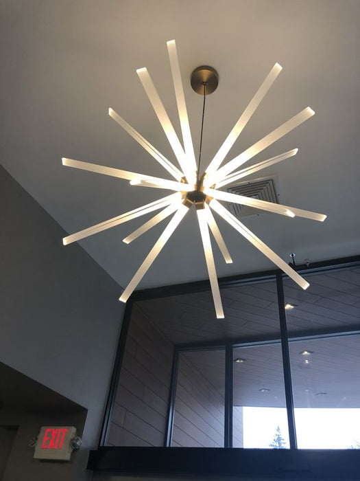 Rylight Abstract Sputnik Chandelier