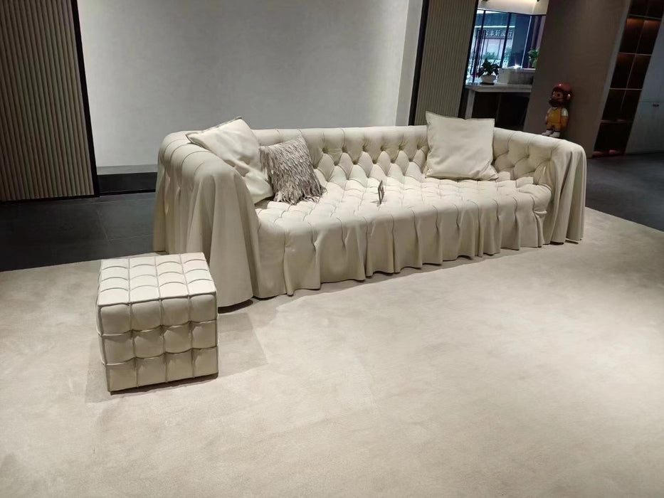 High-End Contemporary Chesterfield Sofa