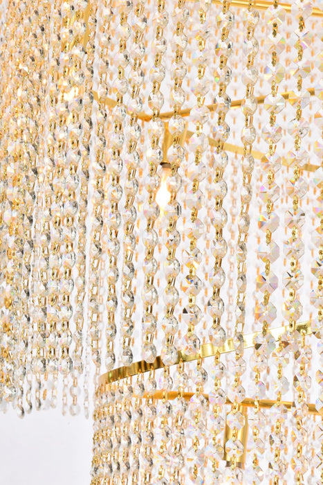 Rylight 41-lichts extra grote kristallen kroonluchter in luxe stijl