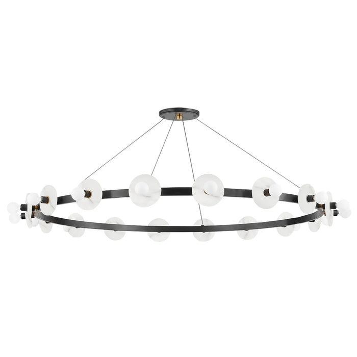 RYlight 1/2-Tier Ring Chandelier