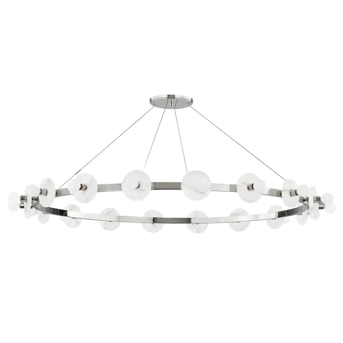 RYlight 1/2-Tier Ring Chandelier