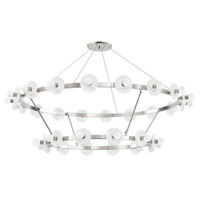 RYlight 1/2-Tier Ring Chandelier