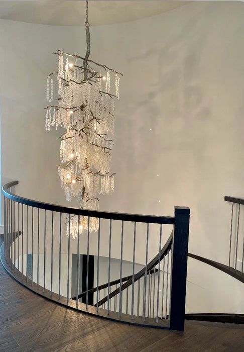 Rylight Multi-tier Willow Chandelier