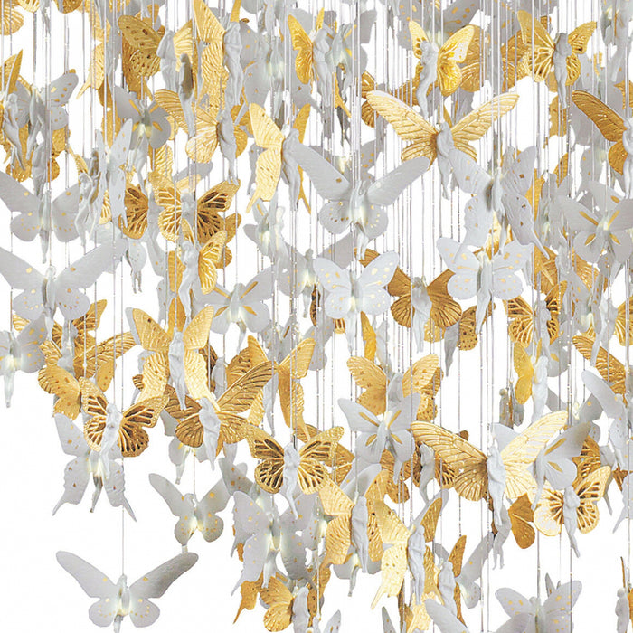Rylight Fantasy Butterfly Elf Styling hanger in wit/gouden kleur