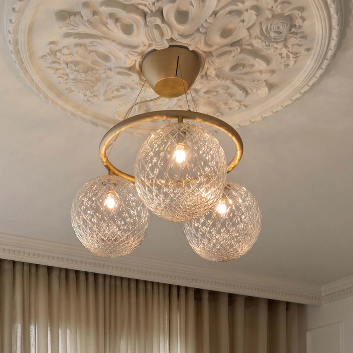 Rylight Oval/Ring 3/6/8-Globes Class Chandelier