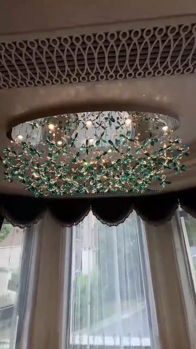 Light Luxury Crystal Chandelier For Dining Room/Living Room